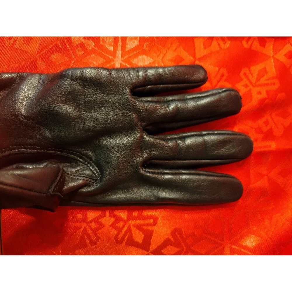 Womens Harley Davidson Riding Leather Gloves